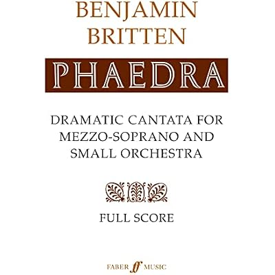 Phaedra: Dramatic cantata for mezzo-soprano and small orchestra