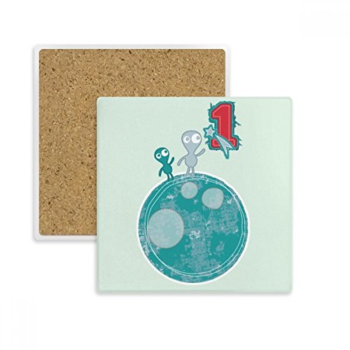 Dessous de verre univers pour apéritif et pause café thématique original - 2