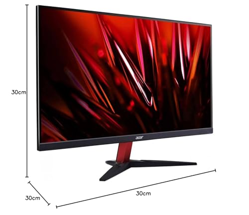 Monitor IPS Acer Nitro KG272Sbmiipx con diseño ZeroFrame de bordes delgados y altavoz integrado 7