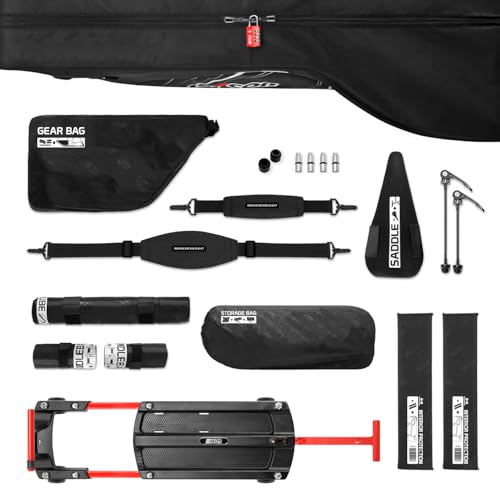 SCICON Sports Aerocomfort 3.0 TSA Road Bike Travel Bag