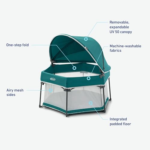 Image of Graco Travel Dome Baby Bassinet