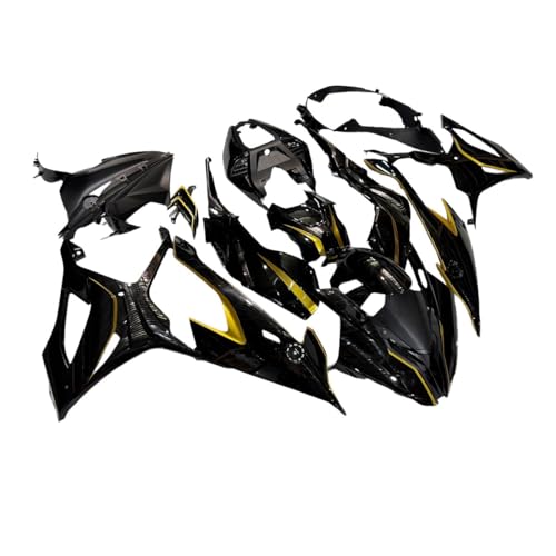 Gloss Black Gold ABS Plastic Fairing Kit For BMW S1000RR 2019 2020 2021 2022 Fairings Injection Motorcycle Bodywork Body Kit Body Frame Body Cowl