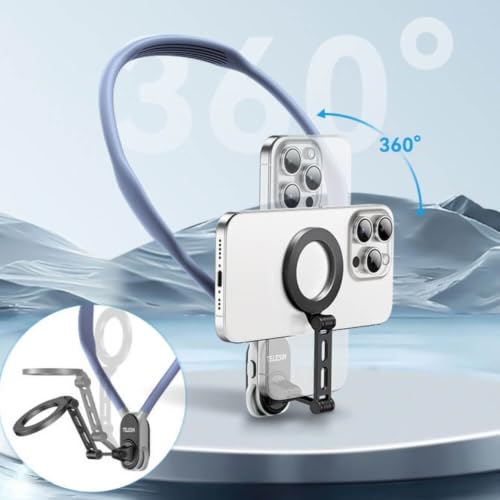 Telesin Magnetic Neck Mount (Magsafe Compatible) by TELESIN - Used condition - Image 3