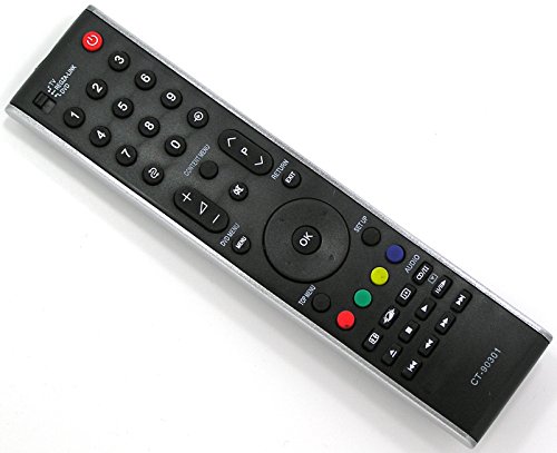 Ersatz-Fernbedienung Für Toshiba TV – CT-90288, Volle Funktion, Kein Programmieren Nötig