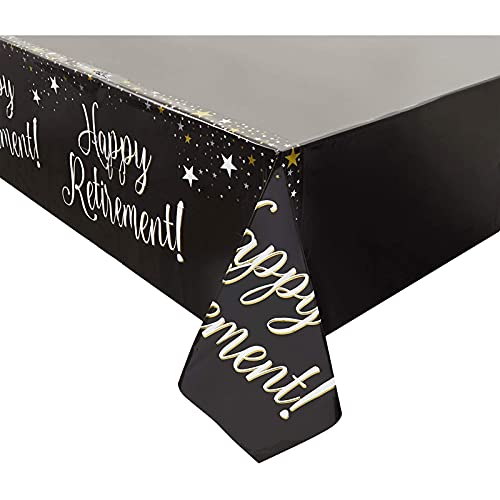 Sparkle And Bash DOGHU Happy Retirement Party Table Covers thumb #2