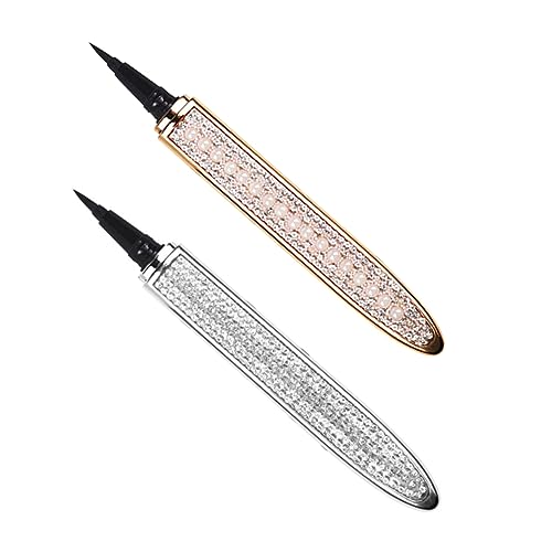Beaupretty 2pcs -like Quick Dry Self-adhesive Eyeliner Pens miniatura 1