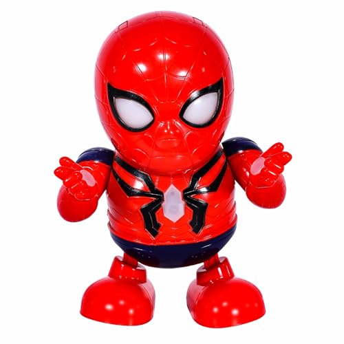 Image of Toyzone Dance Hero-22039 | Electronic Toy | Dancing Hero | Musical Toys | Music with Dance Movement | Battery Operated Toy | Light & Music | Age 12+ Months