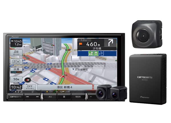 Amazon | 7V型楽ナビAVIC-RZ512+VREC-DS800DC+ND-BC8II前後ドライブ
