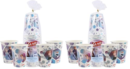 Frozen Anna & Elsa Snack Cups (24 Pack 9oz)