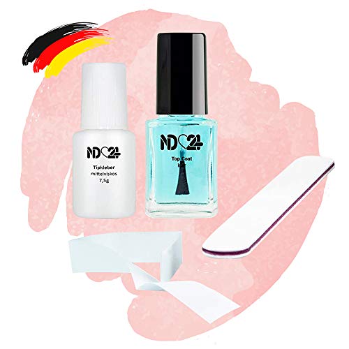 Nagel Sos Repair Set - Nagel Notfall Set - Nail Reparatur Set - Nageldesign Reise Set Cover