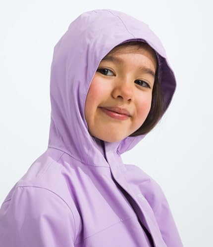 Image of THE NORTH FACE Kids' Antora Rain Jacket | Waterproof, Breathable, 3-piece Hood, Secure Zip Hand Pocket