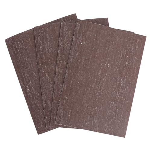 TMZELOA 4 unidades de papel de sellado de 1,5 mm, 20 x 15 cm, junta de escape, junta de colector, papel de sellado para culata de escape, reparación para cortar para coche, moto, scooter, carburador