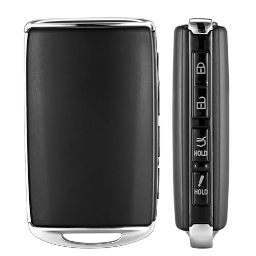 Key Fob Keyless Entry Remote Fits for Mazda CX-5 CX-9 2019 2020 2021 2022 2023 Smart Proximity Keyless Entry Remote Control SUV 315Mhz ID49 WAZSKE13D03 TAYA-67-5DYB(no fits Sedan)