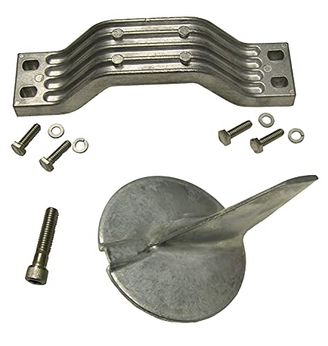 Tecnoseal Anode Kit w/Hardware - Yamaha 200-250HP - Aluminum