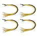 Produktbild Kipebep 4 Packungen 6 Pin Server Kabel PCIe für Antminer S9 S9I Z9 für P3 P5 Halterung PSU Kabel