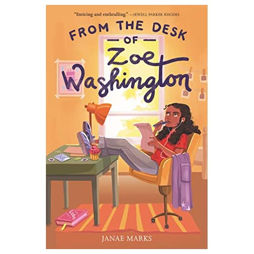 From the Desk of Zoe Washington