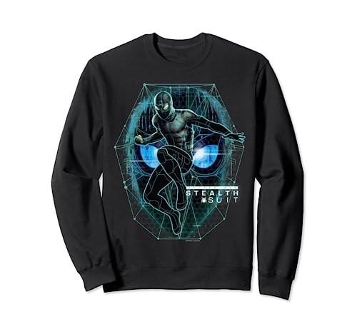 Sweat Spider-Man Far From Home noir, le vêtement geek discret et stylé