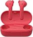 Produktbild Defunc True Music - True Wireless InEar- Ohrhörer mit Bluetooth 5.0 integriertes Mikrofon - TWS Stereo - Silikon-Kopfhörer für sicheren Komfort - IPX4 (rot)