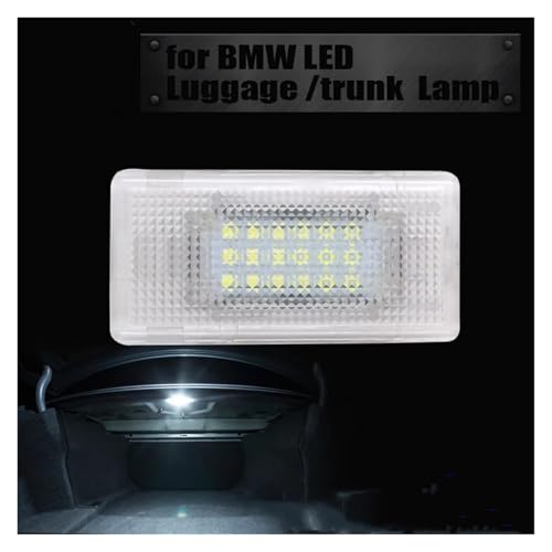 Luz LED de matrícula BMW E46 E39 E60 E90 luces maletero 4