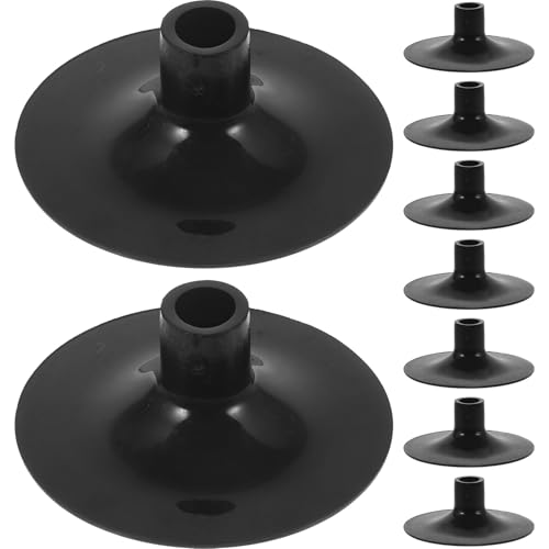 ORFOFE 10個 弓矢用吸盤ヘッド ゴム製 軽量コンパクト アーチェリー練習用 向けゲームアクセサリー 交換用パーツ アウトドア遊びに