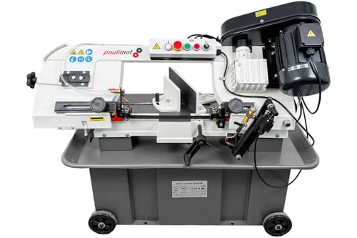PAULIMOT Metallbandsäge BS-712K inklusive Untergestell und Kühlmitteleinrichtung