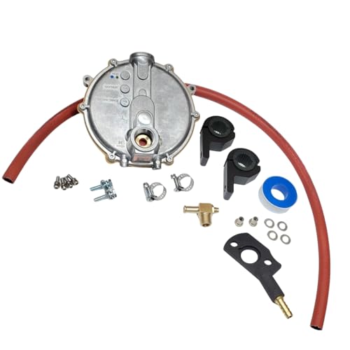 NF-GEN-KIT-710-174-45-BC-100102 Low Pressure Propane Natural Gas Conversion Kit, for Champion 100102 Generator, Tri-Fuel Adapter Conversion Kits, 9-13.86" WC Inlet Pressure