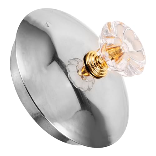 ROMISBABA Tapa de Hervidor Eléctrico de Plástico para Agua Caliente, Diámetro 6.7-6.8 Cm, Accesorio para Reemplazo de Tetera Calefactora, Compatible Hervidores Eléctricos Domésticos