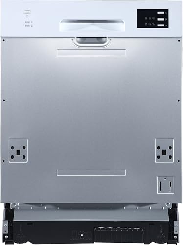 PKM Geschirrspüler GSP12-6TI-P/12 Gedecke/6 Programme/1950 Watt/52 dB/Eco-, Glas-, 90 Min-, Schnell-, Intensiv-, Universalprogramm/Startzeitvorwahl/Einbau/1 Besteckkorb/Energieeffizienz E PKM Geschirrspüler GSP12-6TI-P/12 Gedecke/6 Programme/1950 Watt/52 dB/Eco-, Glas-, 90 Min-, Schnell-, Intensiv-, Universalprogramm/Startzeitvorwahl/Einbau/1 Besteckkorb/Energieeffizienz E