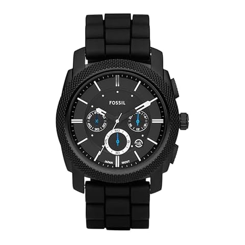 Fossil Men's Machine Quartz Chronograph Watch Cover