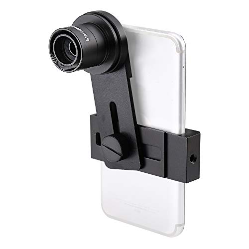 Starboosa Microscope Lens Adapter - Built-in WF16x Eyepiece - Smartphone Camera Adapter Mount - Made of Aluminum Alloy - Easy to use and Stable (for Eyepiece Tube Inner Diameter 23.2mm/0.913inch) - Thumbnail 5