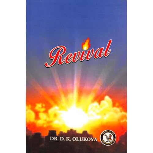 Revival Audiolibro Por Dr. D. K. Olukoya arte de portada
