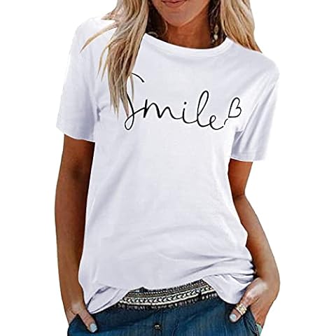 Tee Shirt Femme Tuopuda Été Cover