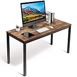 パソコンデスク Amzdeal PCデスク ワークデスク 幅80cm×奥行50cm 組立簡単 シンプル コンパクト机 オフィスデスク パソコンテーブル 省スペース オフィス/勉強/在宅勤務/食事に対応 木目
