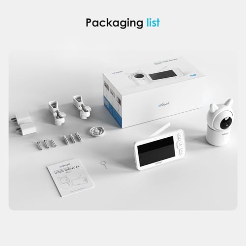 ieGeek 1080p HD Baby Monitor with App