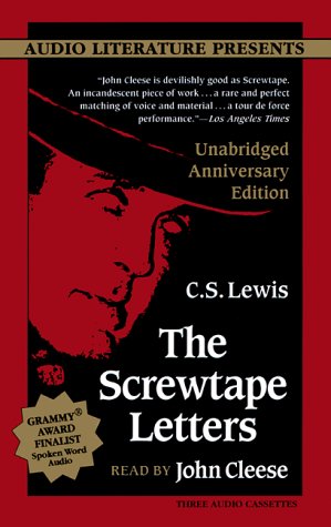 Amazon | The Screwtape Letters: Anniversery Edition | Lewis, C. S., Cleese, John | Christianity