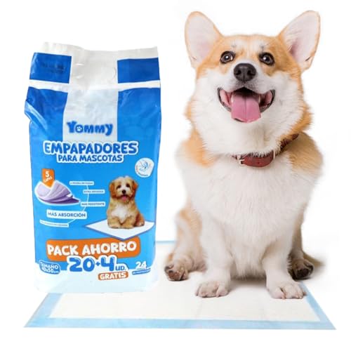 Empapadores Perros Alfombrilla higiénica de Entrenamiento para Perros. Ultraabsorbente (40*50cm, 40+6pcs)