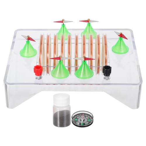 Kit de physique bobine et boussole pour réussir les expériences scientifiques