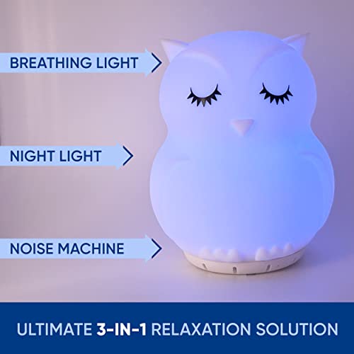 Rainlax JS-L8 Mindfulness 'Breathing Owl' thumb #1