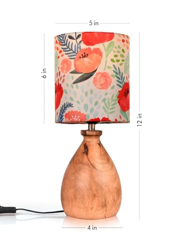 Image of Green Girgit Red Rose Shade