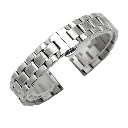 Bracelet en métal or rose pour montre : l'élégance de 12 à 23 mm