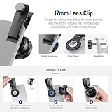 NEEWER 58mm Telephoto Lens with 17mm Threaded Phone Camera Lens Clip, 6 Elements in 5 Groups 2X Magnification Compatible with iPhone Android Samsung for Portrait Photography, LS-71 - Image 8