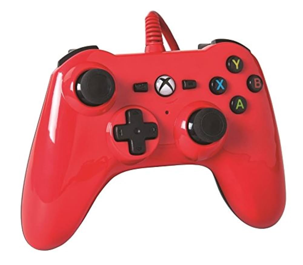 Coca-Cola TV-GAME コントローラー 赤 Hyperkin Xenon Wired Controller for Xbox Series X|S/Xbox One