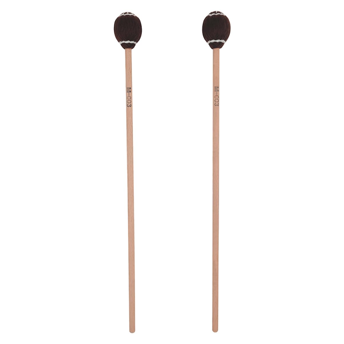 ifundom 4pièces Marimba Bâtons De Percussion Érable De Maillets De Marimba Légers Et Pour Pratique Musicale Pour Débutants Et Professionnels