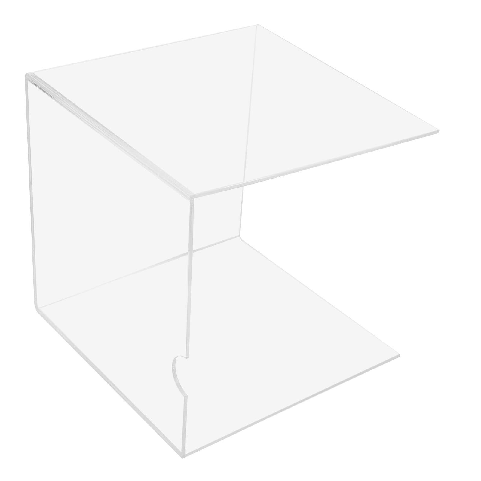 Transparente Winddicht und Schutzhülle Acryl Laborwaagen für Staubdicht 20 X 20 X 18,5cm Küchenwaagen für Innen und Außenbereich