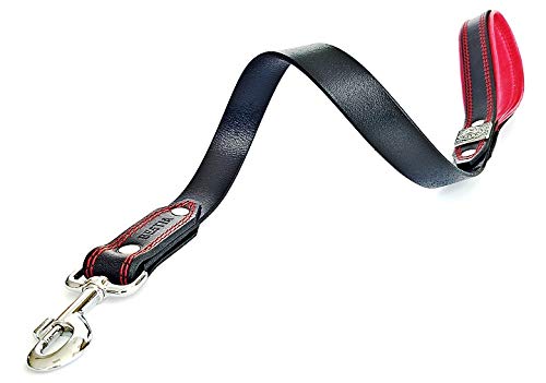 Bestia "Eros'' Guinzaglio in Vera Pelle Resistente