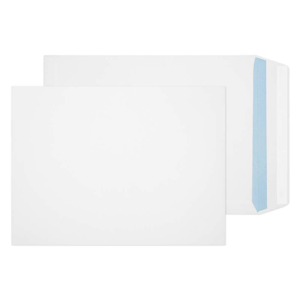 Blake Purely Everyday - White Envelopes 305 x 229 mm - Pack of 250 - Weight 100GSM - Peel and Seal Envelopes 12 x 9 Inches - Office Business Supplies (4286)