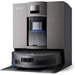 ECOVACS X11 OMNICYCLONE Robot Aspirador y fregasuelos, Blast y 19500 Pa | Potencia ultrarrápida, OZMO ROLLER Gen2, Altura ascenso 4cm, Rodillo Extendido, Vaciado Automático PureCyclone Gen2