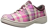 Dansko Women's Brandi Pink Madras Fashion Sneaker