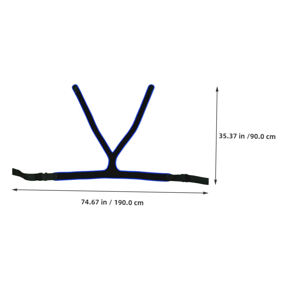 FOMIYES Adjustable Wheelchair Seat Safety Strap Torsos Support Vest for Elderly Prevents Falling and Tilting Elastic Breathable Design for Patients and Disabled Individuals