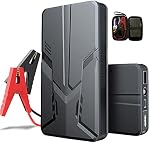 Car Jump Starter 30000mAh Power Bank Battery Booster Pack 12V Emergency Auto Box Portable Starting Device for Vehicles, SUV Up to 6-Liter Gasoline and 3-Liter Diesel Engines (Black) (BLY-JGL)